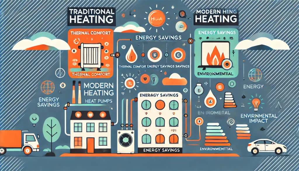 Les systèmes de chauffage, ventilation et climatisation, également appelés systèmes CVC