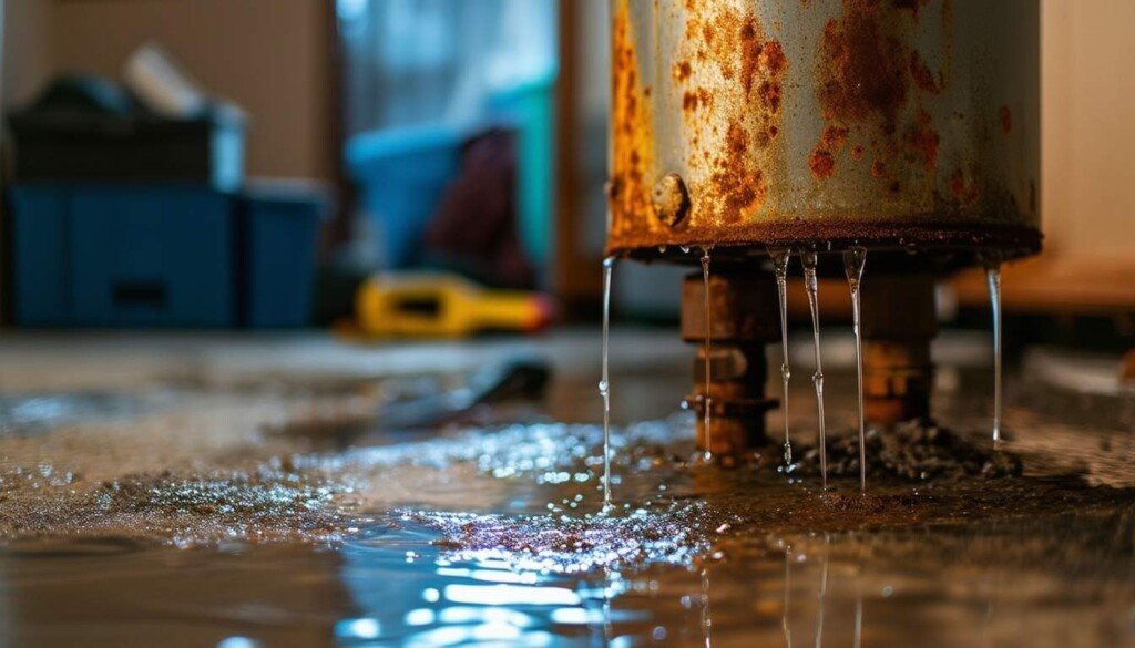 Réparer chauffe-eau: astuces pour une fuite rapide