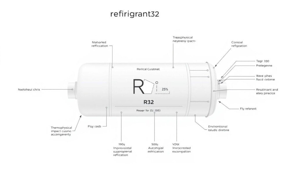 fluide frigorigène r32 caractéristiques techniques